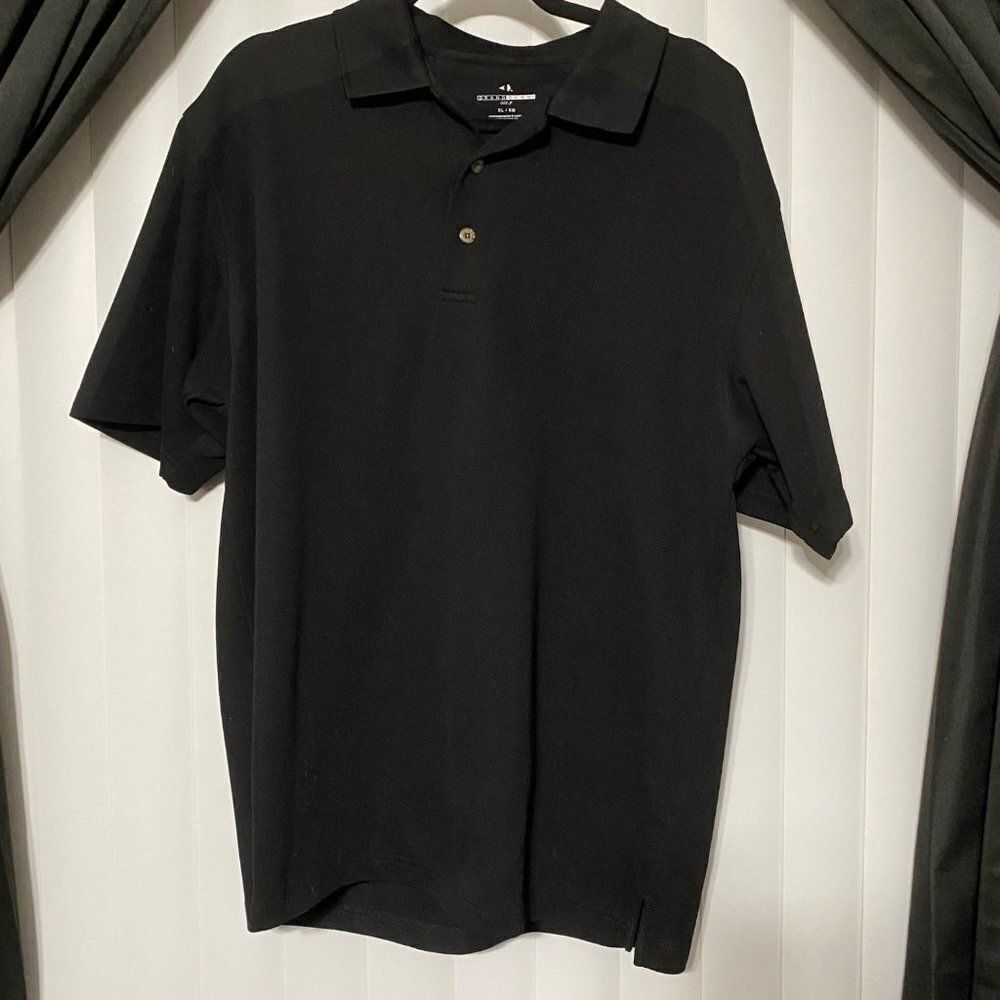 Grand slam Golf black polo